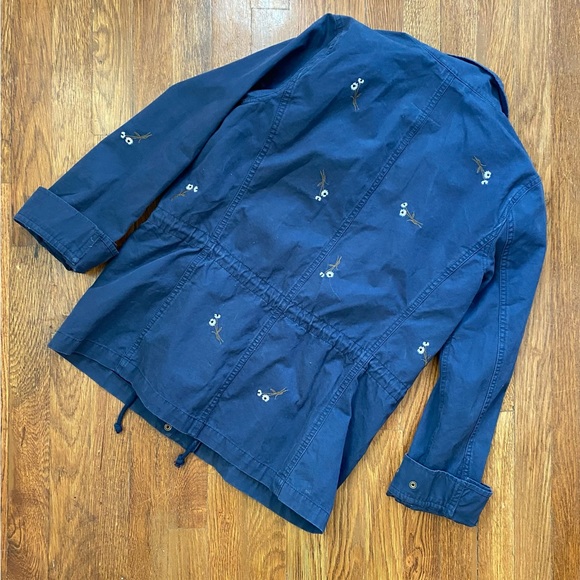 Madewell Embroidered Passage Jacket - Picture 2 of 4